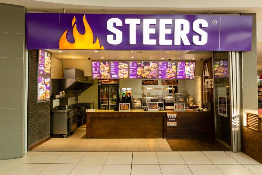 steers